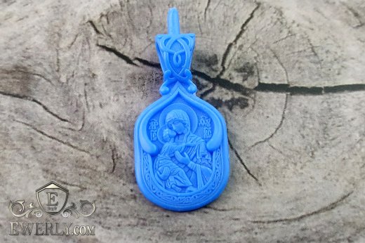 Pendant - icon [stencil] of injection wax (wholesale) to buy 18131KS